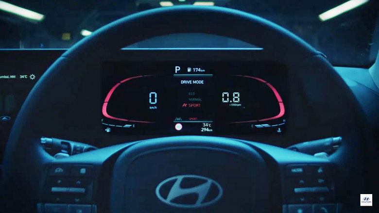 Hyundai Solaris, ты ли это? Совершенно новый Solaris получит цифровую приборную панель, акустику Bose и вентиляцию сидений